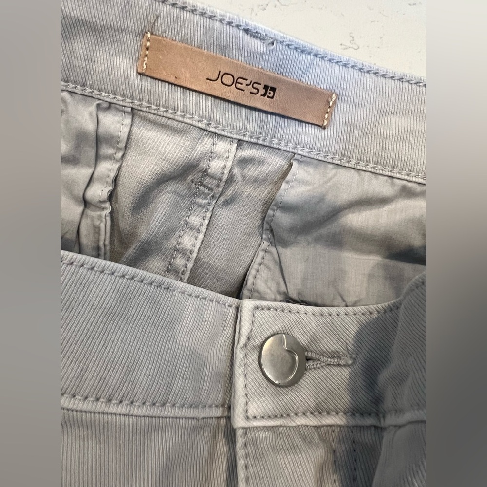 JOE’S JEANS Stone High Rise Cargo Skirt With Asymmetrical Hem Detail - Picture 5 of 9